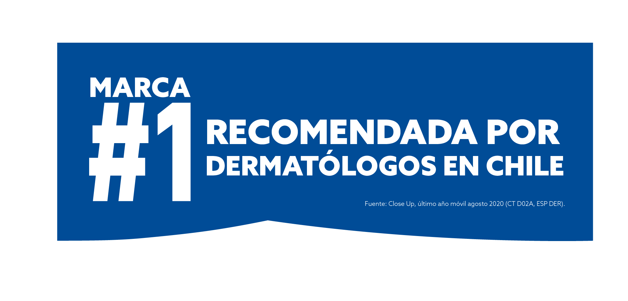 #1 dermatologist recommended